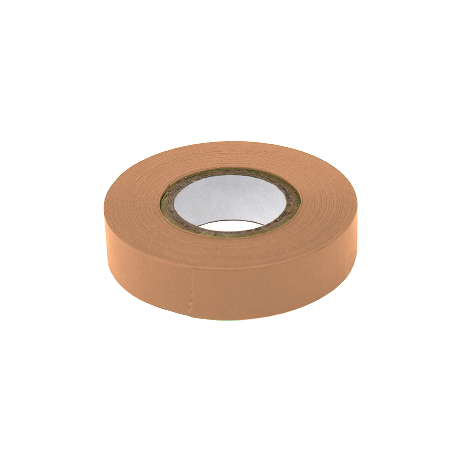 Globe Scientific Labeling Tape, 1/2" x 500" per Roll, 6 Rolls/Box,  Salmon Image